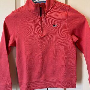 Vineyard Vines Boys' Saltwater Quarter-Zip (size 6)